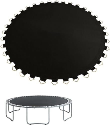 Trampoline Replacement Jump Pad, Outdoor Circular Rebound Pad, Trampoline Replacement Jump Pad Bounce(10ft- (56 Buckles))