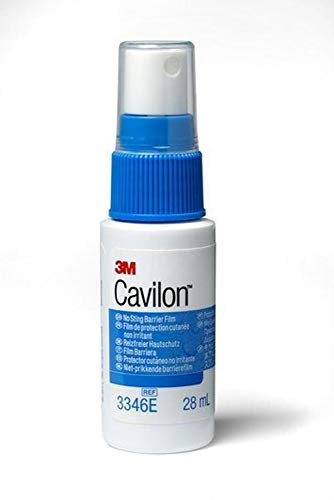 3M Cavilon Irritation-free skin protection, 28 ml spray.