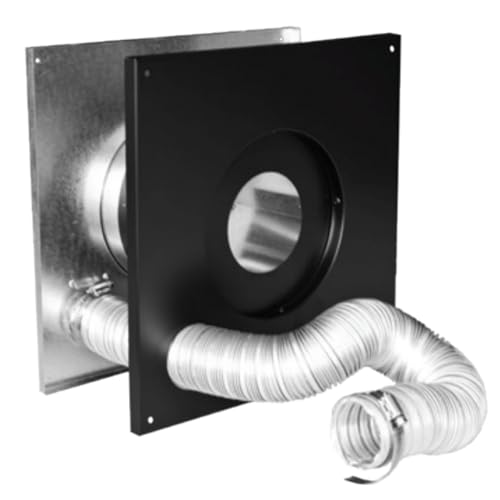 DuraVent PelletVent Pro Wall Thimble Air Intake Kit 3-Inch Diameter (3PVP-WTI)