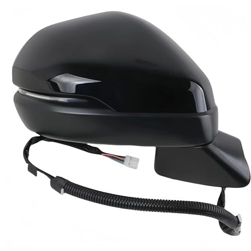 Rétroviseurs extérieurs auto avec clignotant LED pour HRV 2023 2024 2025 miroir droit noir