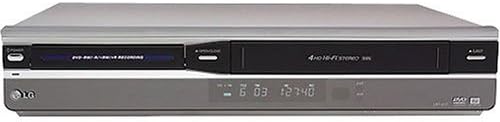 LG LRY-517 DVD Recorder plus VCR Combo (Renewed)