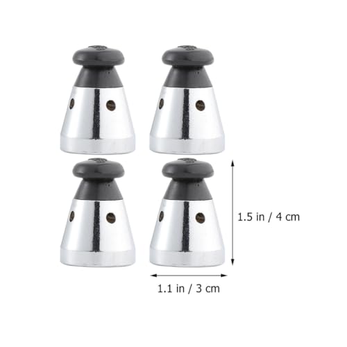 Válvula de seguridad para olla a presión GALPADA, válvula de escape limitadora de presión 80kpa, repuesto 4 piezas para cocina miniatura 2