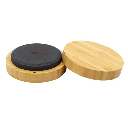 Xforst GS 2 Pierre à aiguiser Bamboo Cover