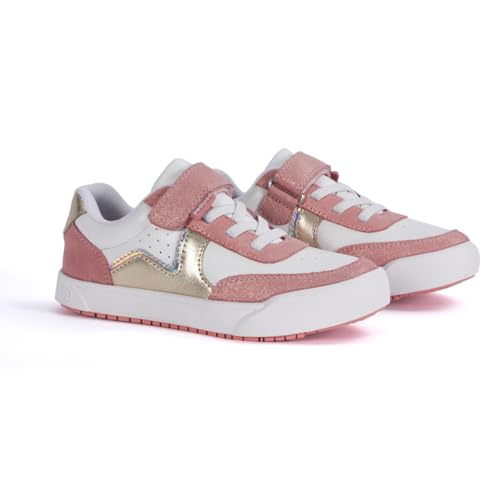 pediped Flex Muncy First Walker Shoe, White, 13 US Unisex Little Kid3