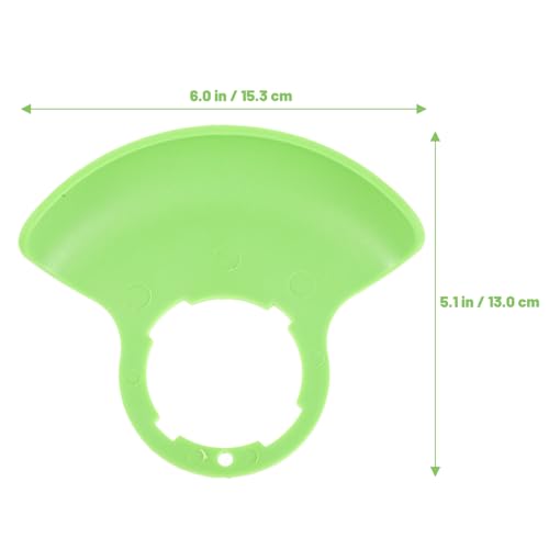 Sosoport Handheld Electric Lawn Mower Grass Guard Garden Trimmer Fittings Electric Lawnmower Mower Cutting Cap Lawnmower Parts Electric Mower Garden Tool Straw Mowing Hat Metal Plastic