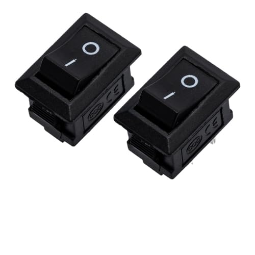 10PCS EGBO 10 * 15mm SPST 2PIN ON/Off G130 Boat Rocker Switch KCD11 3A/250V Car Dash Dashboard Truck RV ATV Home
