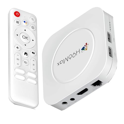 Box Android 14.0 M8S 4GB 128GB H96 M1 Plus RK3528 pour streaming 8K
