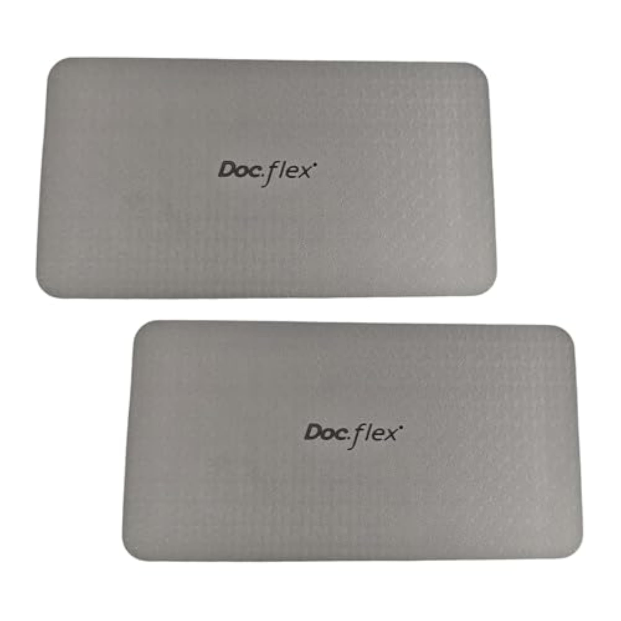 Versatile Yoga Knee Pads for Indoor Studio Exercise Gray