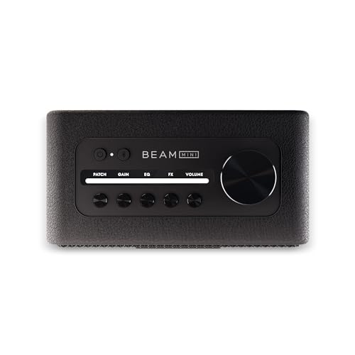Image of Blackstar Beam Mini Compact Desktop Guitar Amp with Bluetooth, 12 Amp Models, 35+ Effects, NAM Compatibility, CabRig, Super Wide Stereo & 18+ Hour Battery Life