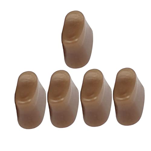 ERINGOGO 5Pcs Flute Button Mute Pads Flute Accessories for Replacement and Emergency Use Lightweight Design for Music Competitions and Grading Examinations