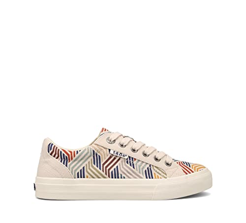Image of Taos Plim Soul Women's Sneaker-Stylish Platform Sneaker with Curves & Pods Removable Footbed, Arch Support, Classic Design for Everyday Fashion, All Day Comfort