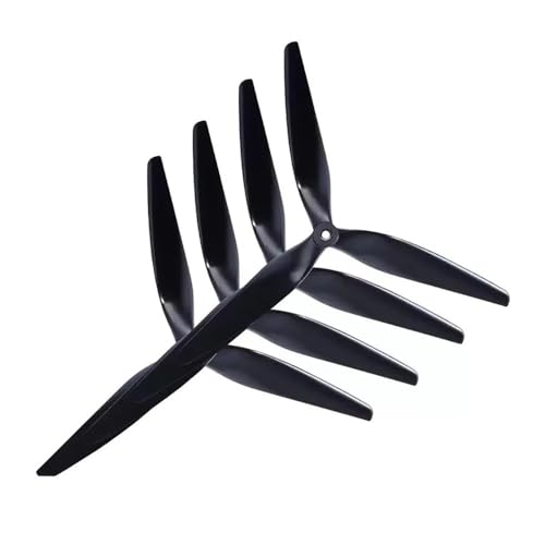 Hélice en nylon de carbone pour drone robuste de haute précision