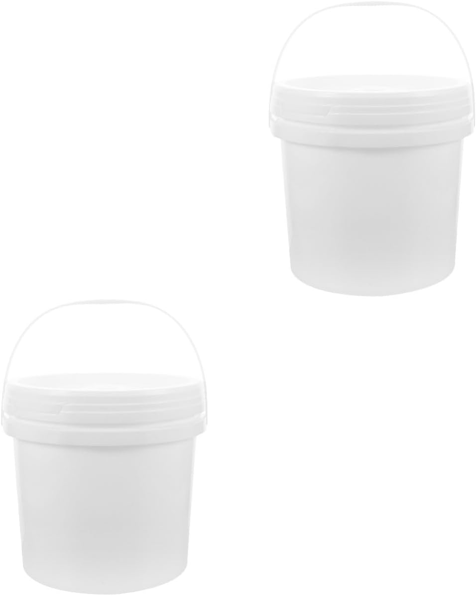 PRETYZOOM 2pcs Wipes Dispenser Wipes Container Large Tissue Holder Easy Pull Design for Travel Home
