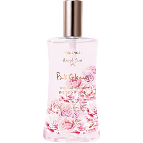 FERNANDA �t���O�����X�{�f�B�X�v���b�V���i�s���N�O�����j/Fragrance Body Splash (Pink Gleam)