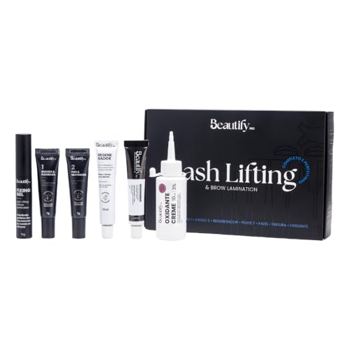 Kit Completo Lash Lifting e Brow Lamination - Beautify Pro