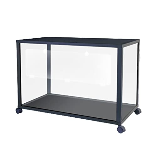 Cage pour hamster en acrylique transparent avec aménagement complet pour gerbilles