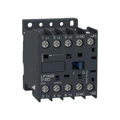 Contacteur CA LP1-K0901BD évitez les pannes de moteur en 24V