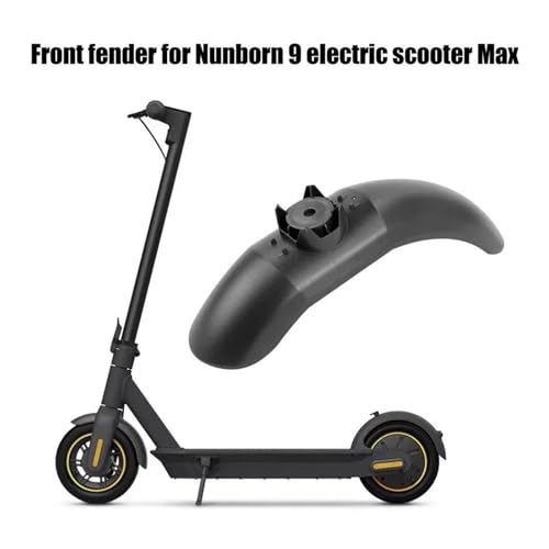 Guardabarros delantero anti salpicaduras para scooter Ninebot Max G30 3