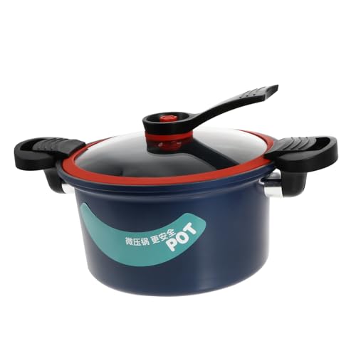 Olla a presión de hierro con tapa 3.5 L