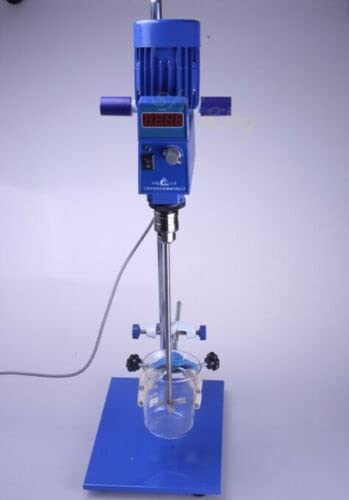 Powerful Lab Digital Stirrer Mixer 2000RPM 20L 10000mPas