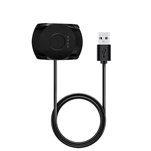 Replacement Watch USB Fast Charging Cradle Charger Cable Dock with 1M/3FT Cable for Xiaomi for Amazfit for Stratos 2/2S
