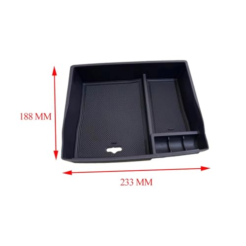 Séparateur accoudoir Kia Carnival évite objets perdus console