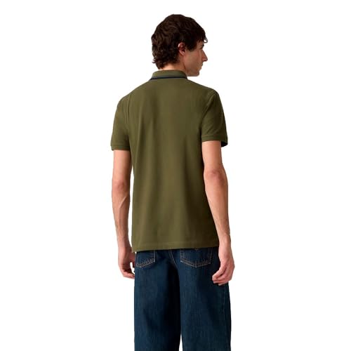 Levis Hm Polo Wood Tipping Stripe Olive – Ansicht 2