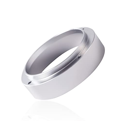 1 anello dosatore per caffè in alluminio, anello dosatore universale, per caffè (51 mm)