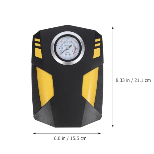 Compresor de aire portátil ABS para neumáticos de coche y juguetes inflables 2