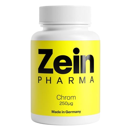 Zein Pharma Chrom 250µg Kapseln 120 Stk