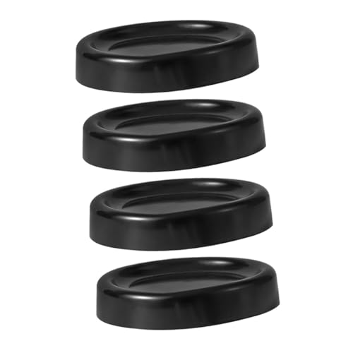 VILLCASE 4Piezas Almohadillas Antivibración para Estabilizadores De Piso Antideslizantes para Ruido y Evitar Deslizamientos De Muebles