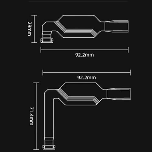 Adaptador cargador conector USB-C QMQJIA miniatura 5