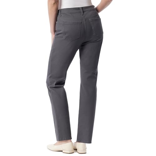 Image of Gloria Vanderbilt Womens Amanda Classic High Rise Tapered Jean Petite
