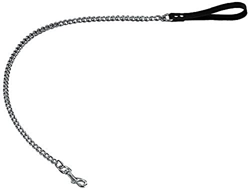 Nobby - Guinzaglio professionale per catene, 70 cm, 16 mm