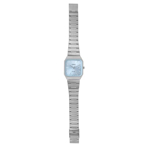 Image of Casio Enticer Men MTP-B185D-2A2VDF Analog Sky Blue Dial Men (A2467)