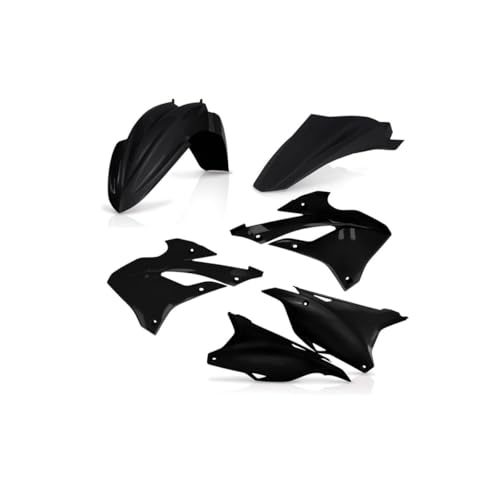 Kit plastique Kawasaki KX85 2022 noir carénage moto cross ACERBIS