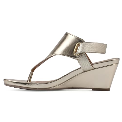 Image of White Mountain Women's All Dres Wedge Sandal