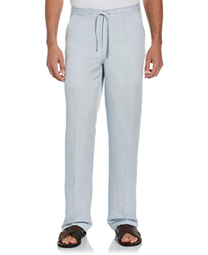 Drawstring Pant with Back Elastic Waistband, Gray Dawn, Medium x 30L