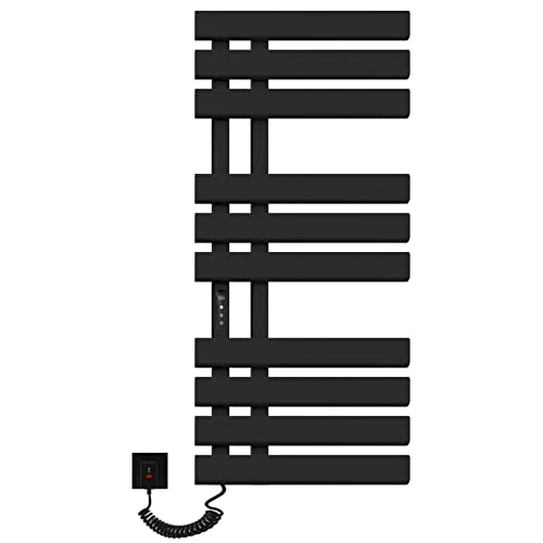 Handtuchheizkörper Elektrisch Elektrischer Badheizkörper 500x1100mm 380W mit...