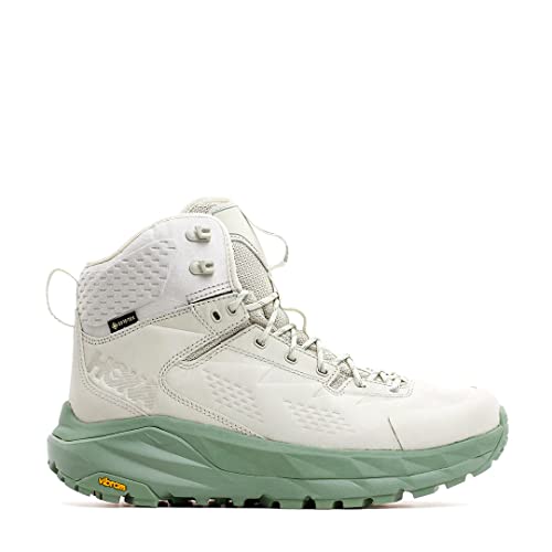 HOKA ONE ONE KAHA GTX, Zapatos de senderismo Unisex-Adultos, Celadon Tint/Basil, 44 EU