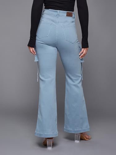 Image of Miss Chase Women's Bootcut Fit High Rise Jeans