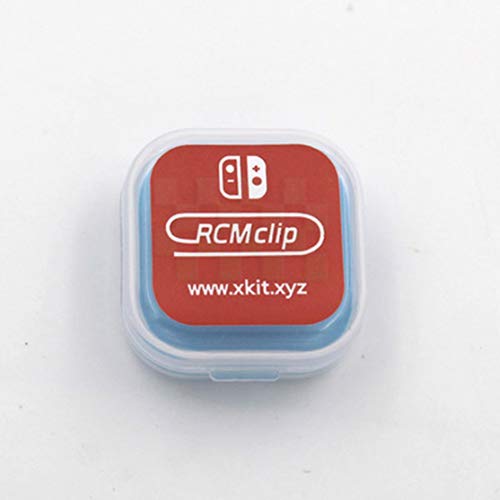 Quanna T003RCM Short Circuit Recovery Mode Plastic Jig Tool Clip for Nintend Switch