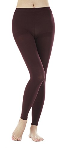 Image of STYLEGAGA Women's 150 Denier Thick Footless Tights Pantyhose