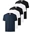 B:black*2+white*2+navy*1