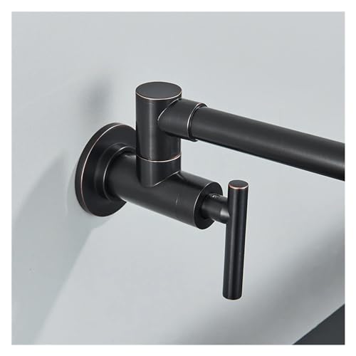Robinet de cuisine mural pliable pour optimiser les petits espaces - 6
