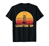 Eighties Camping Light Them Lantern T-Shirt