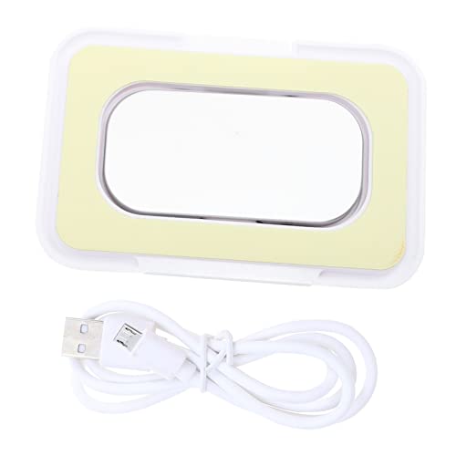 IWOWHERO Diaper Wipes Warmer Wet Tissue Warmer Baby Heating Machine Portable for Home Car Travel