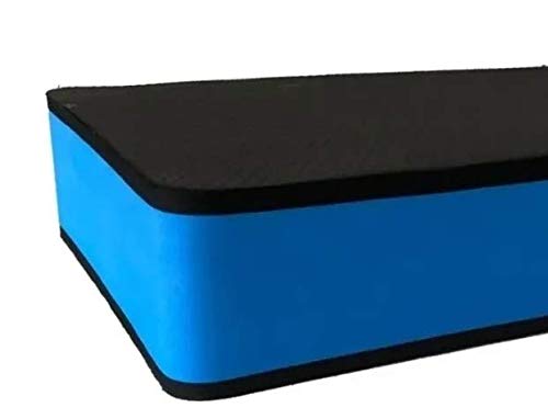 STEP EVA 50X34X10 CM AZUL E PRETO