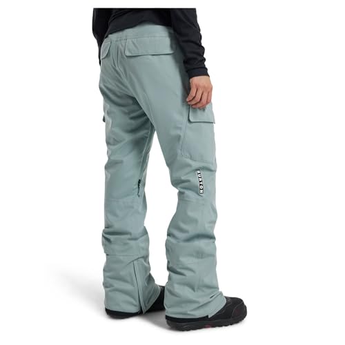 Pantalon de ski Burton femme stretch Gloria chaud vert petrol - 2