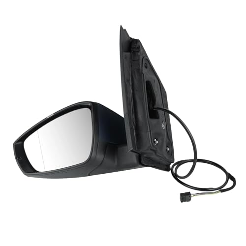 Rétroviseurs extérieurs VW Polo V 6R avec miroir chauffant et coque apprêtée